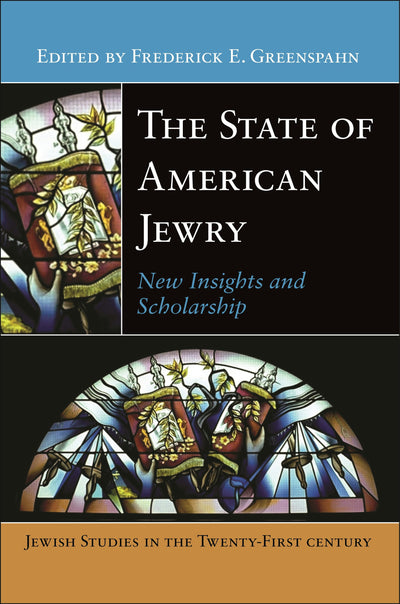 Cover image for The State of American Jewry, isbn: 9781479813179