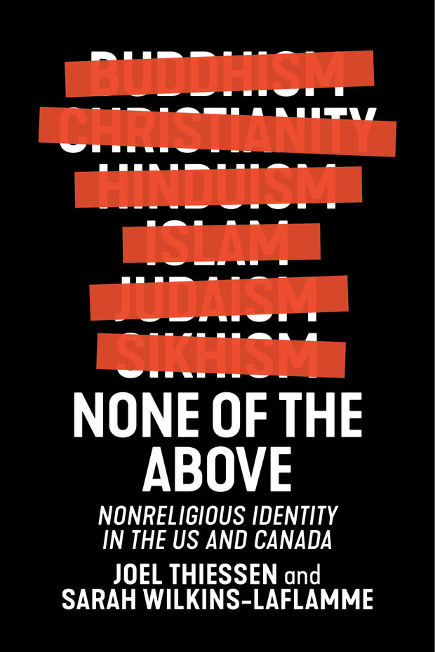 Cover image for None of the Above, isbn: 9781479813421