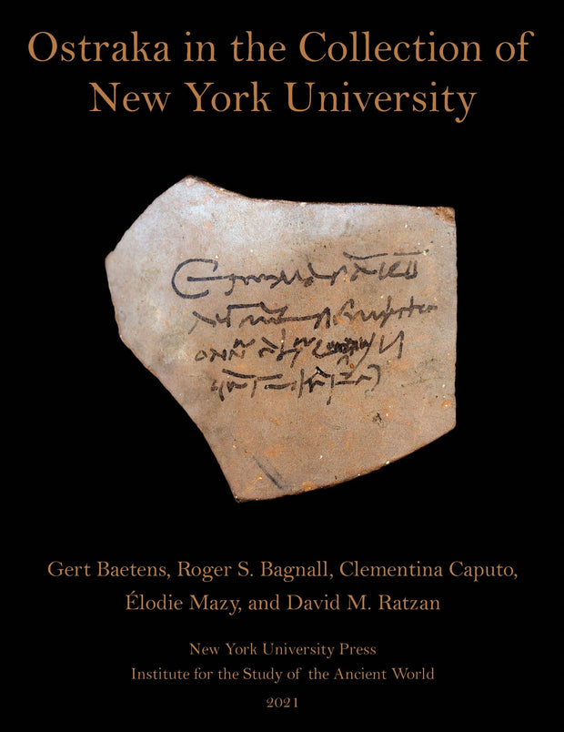 Cover image for Ostraka in the Collection of New York University, isbn: 9781479813810