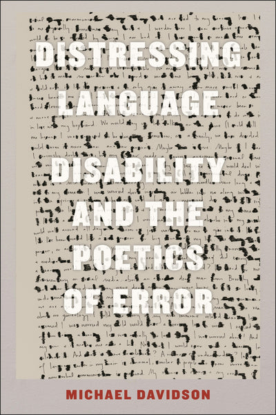 Cover image for Distressing Language, isbn: 9781479813865