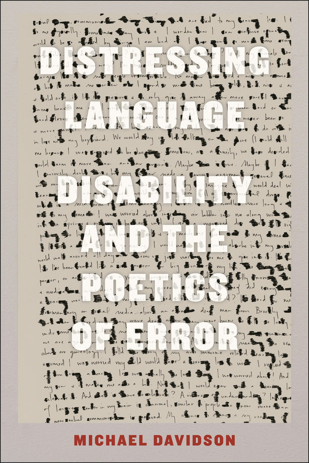 Cover image for Distressing Language, isbn: 9781479813865