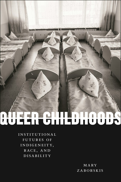 Cover image for Queer Childhoods, isbn: 9781479813926
