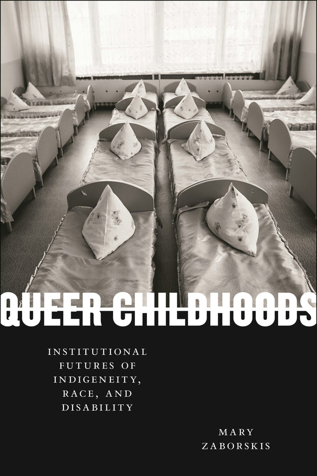 Cover image for Queer Childhoods, isbn: 9781479813926