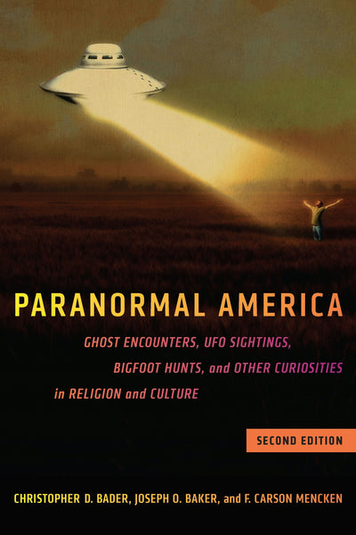 Cover image for Paranormal America (second edition), isbn: 9781479814619