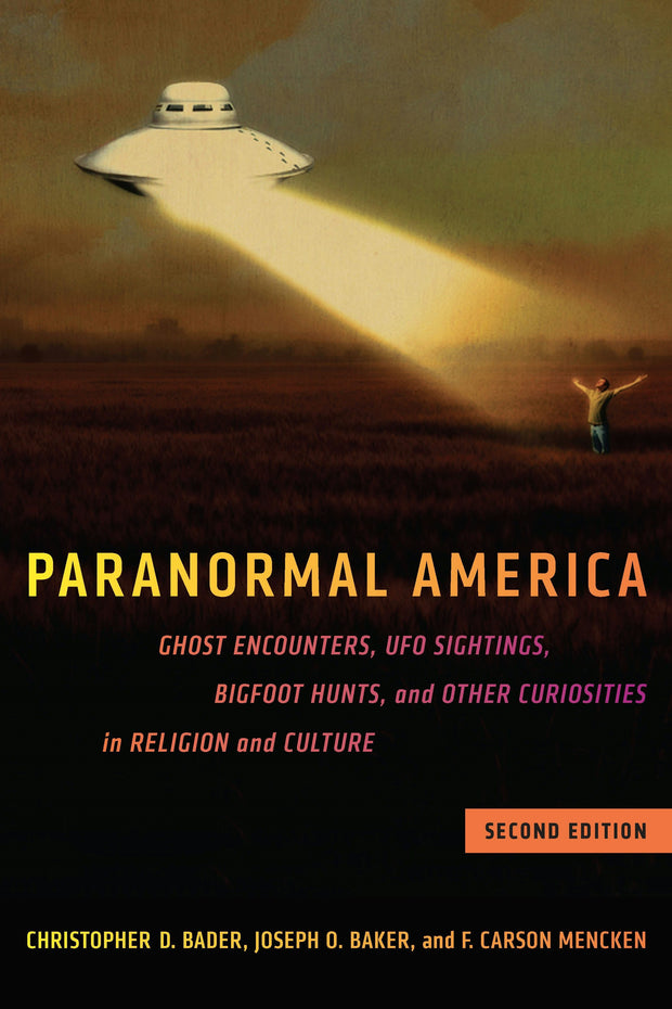 Cover image for Paranormal America (second edition), isbn: 9781479814619