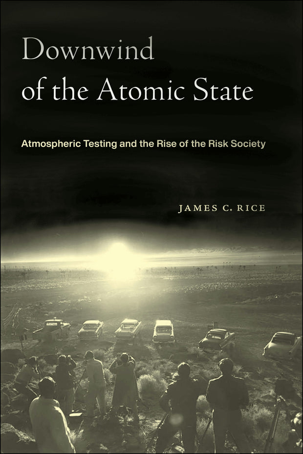Cover image for Downwind of the Atomic State, isbn: 9781479815364