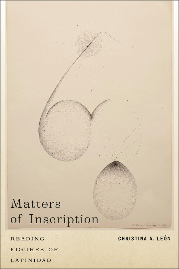 Cover image for Matters of Inscription, isbn: 9781479816804