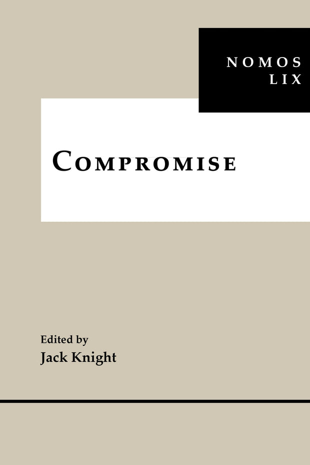 Cover image for Compromise, isbn: 9781479818020