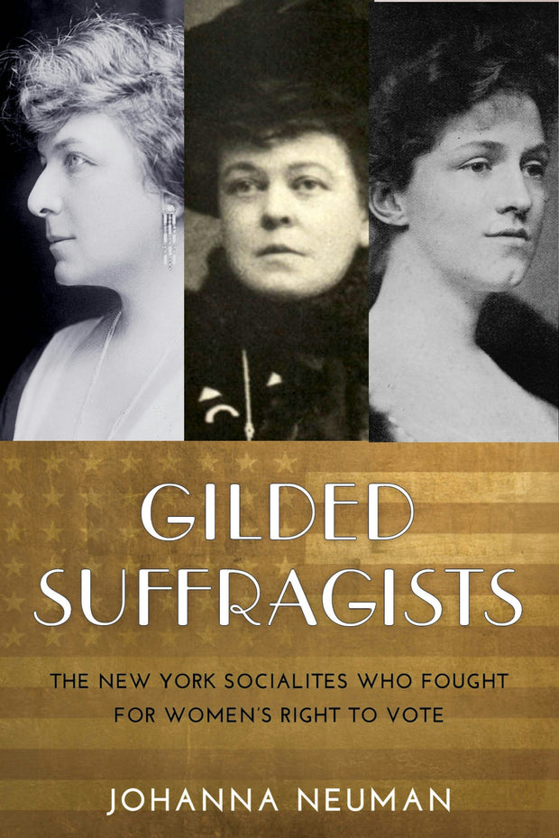 Cover image for Gilded Suffragists, isbn: 9781479818280