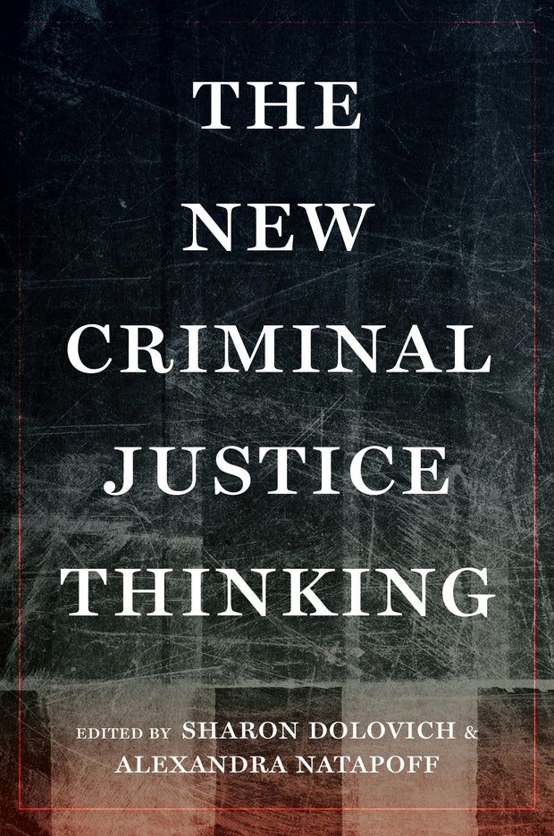 Cover image for The New Criminal Justice Thinking, isbn: 9781479818358