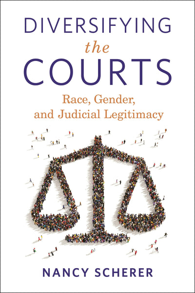 Cover image for Diversifying the Courts, isbn: 9781479818747