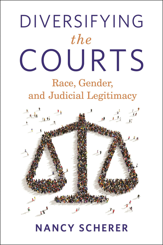 Cover image for Diversifying the Courts, isbn: 9781479818747
