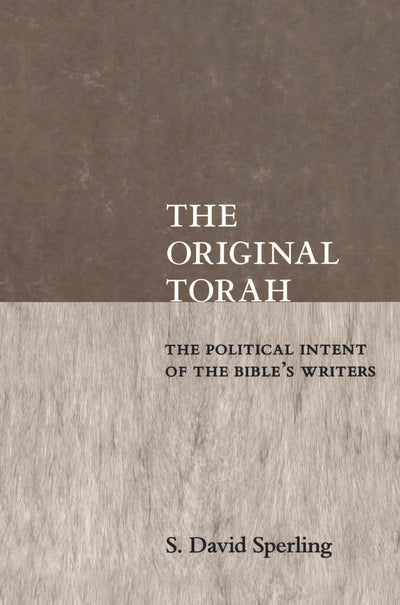 Cover image for The Original Torah, isbn: 9781479819133