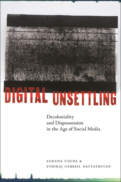 Cover image for Digital Unsettling, isbn: 9781479819195