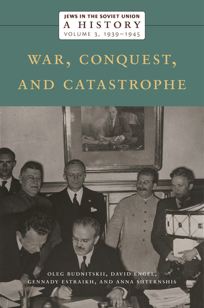 Cover image for Jews in the Soviet Union: A History, isbn: 9781479819447