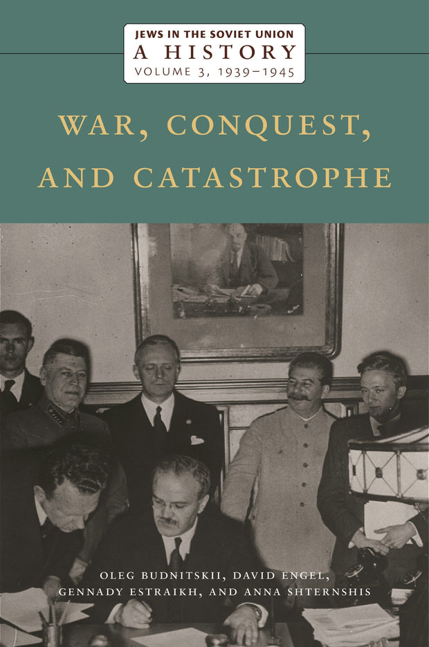 Cover image for Jews in the Soviet Union: A History, isbn: 9781479819447
