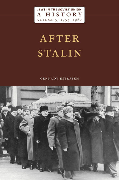 Cover image for Jews in the Soviet Union: A History, isbn: 9781479819485