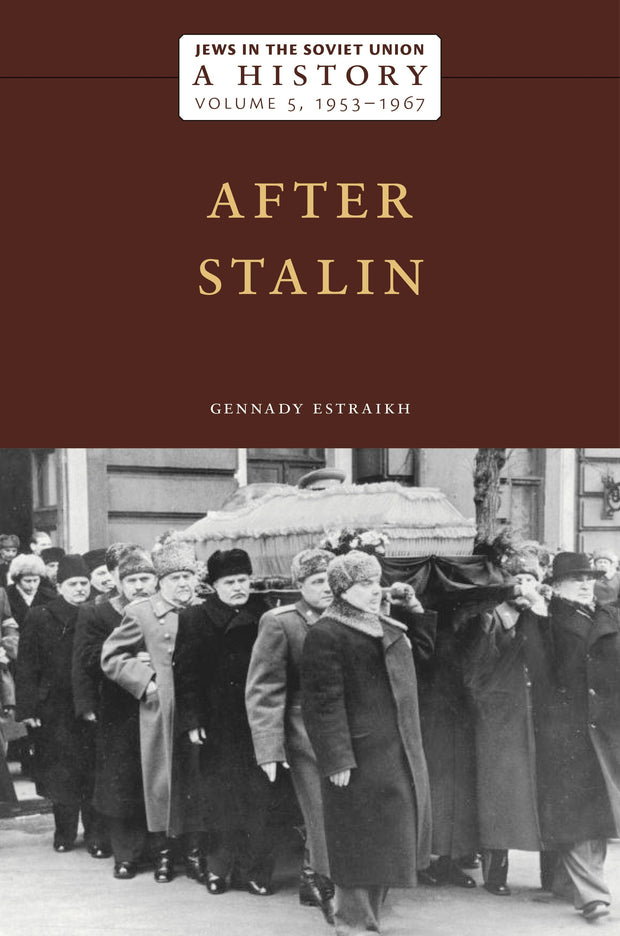Cover image for Jews in the Soviet Union: A History, isbn: 9781479819485