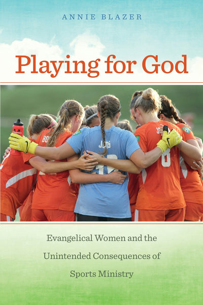 Cover image for Playing for God, isbn: 9781479819904