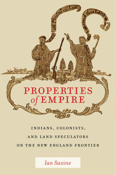 Cover image for Properties of Empire, isbn: 9781479820061