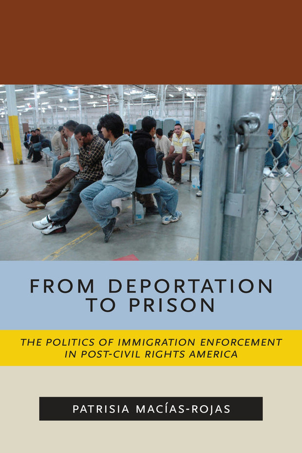Cover image for From Deportation to Prison, isbn: 9781479820825