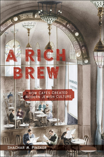 Cover image for A Rich Brew, isbn: 9781479820948