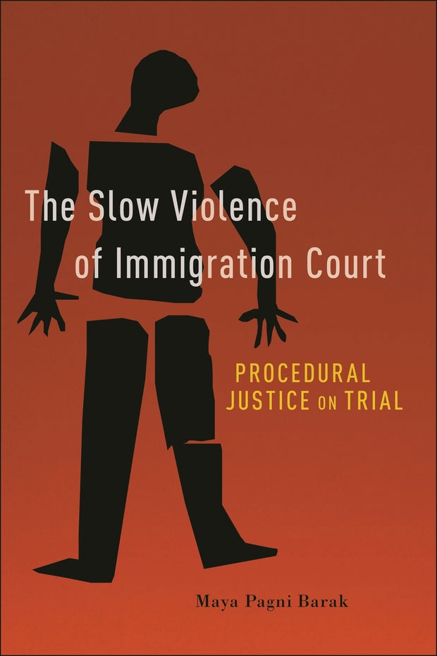 Cover image for The Slow Violence of Immigration Court, isbn: 9781479821051