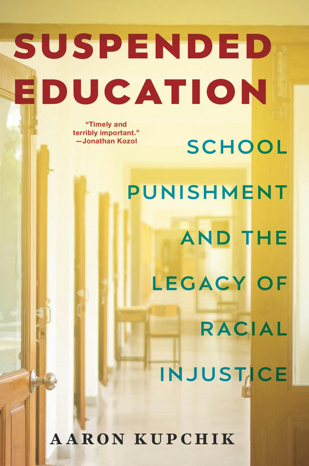 Cover image for Suspended Education, isbn: 9781479821112