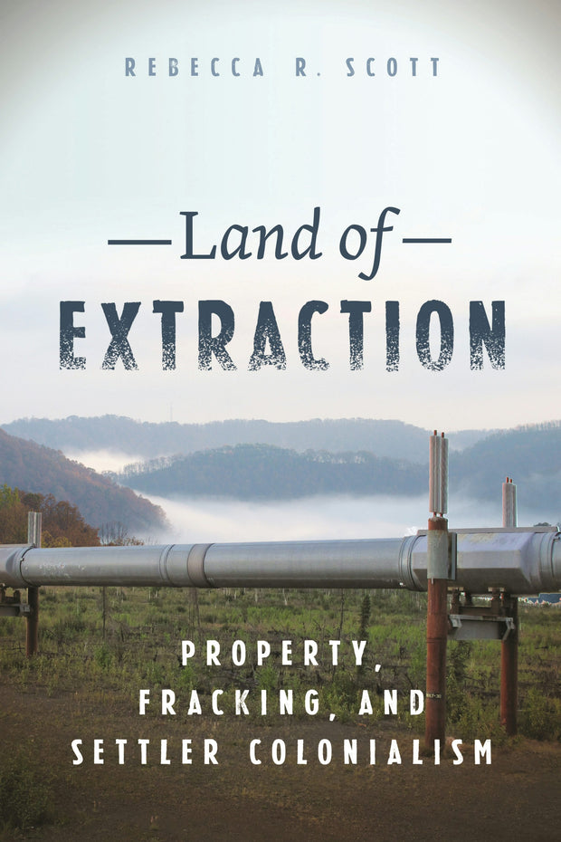 Cover image for Land of Extraction, isbn: 9781479821297