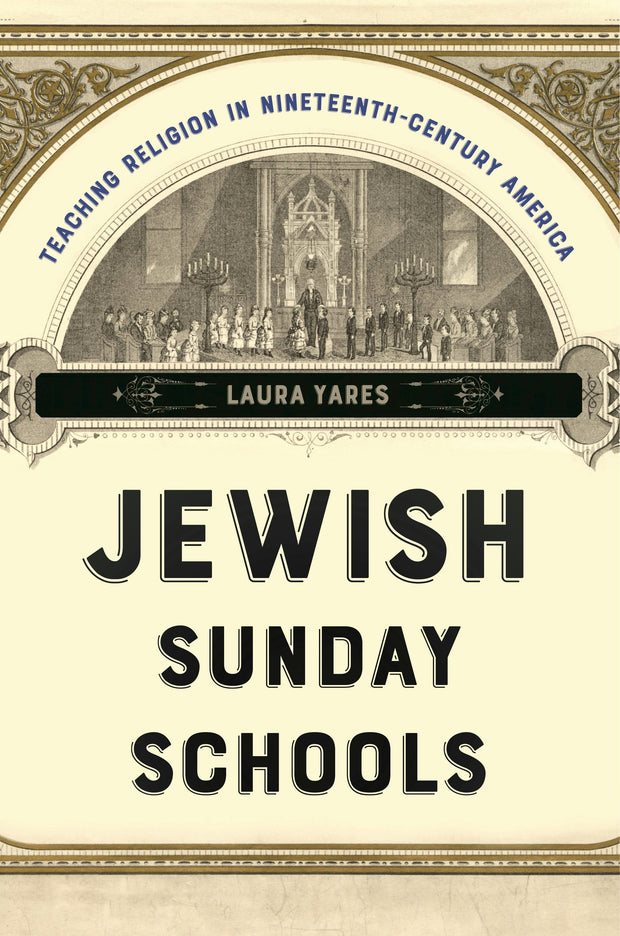 Cover image for Jewish Sunday Schools, isbn: 9781479822287