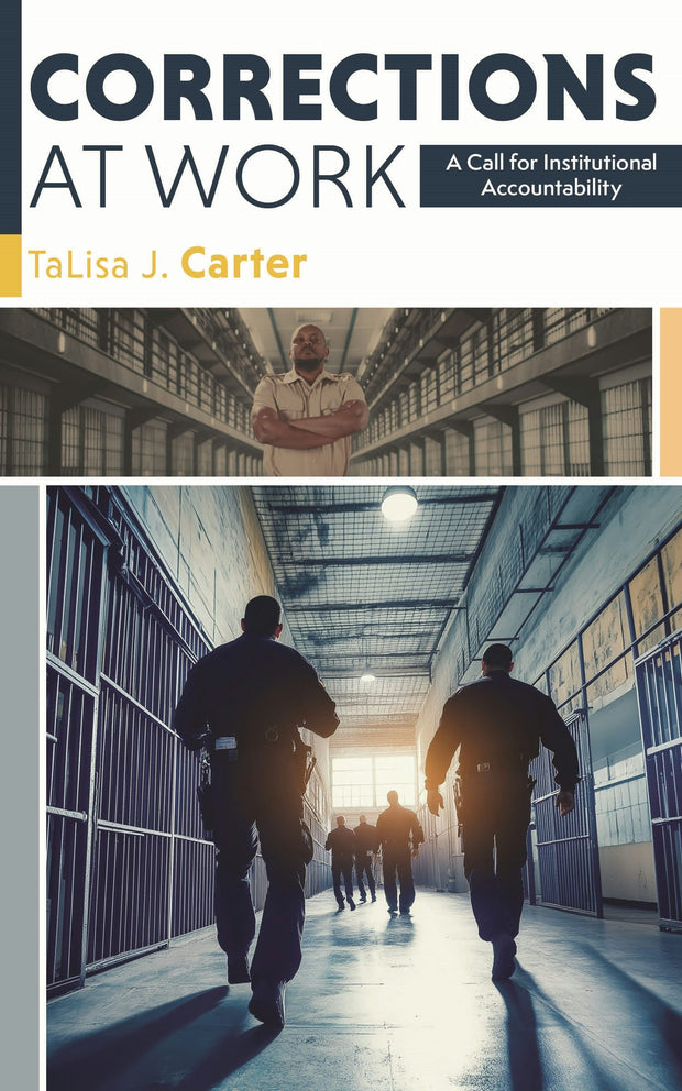Cover image for Corrections at Work, isbn: 9781479823185