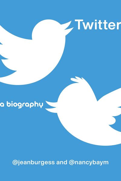 Cover image for Twitter, isbn: 9781479823833