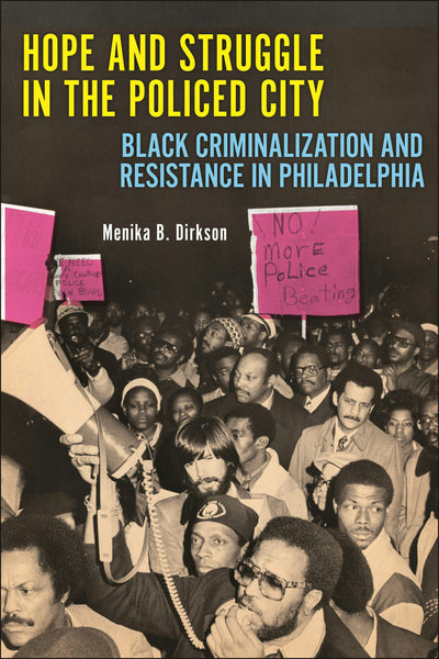 Cover image for Hope and Struggle in the Policed City, isbn: 9781479823994