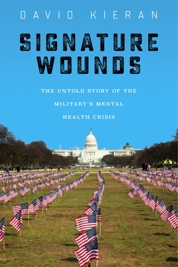 Cover image for Signature Wounds, isbn: 9781479824007
