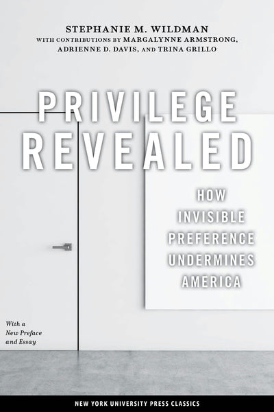 Cover image for Privilege Revealed, isbn: 9781479825202