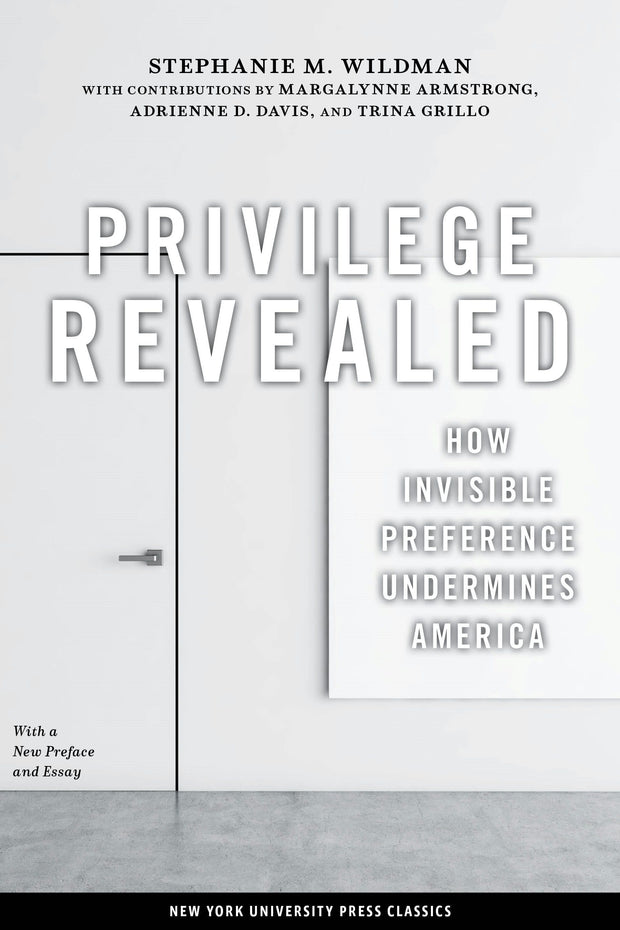 Cover image for Privilege Revealed, isbn: 9781479825202