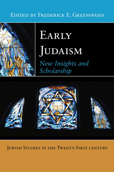 Cover image for Early Judaism, isbn: 9781479825226