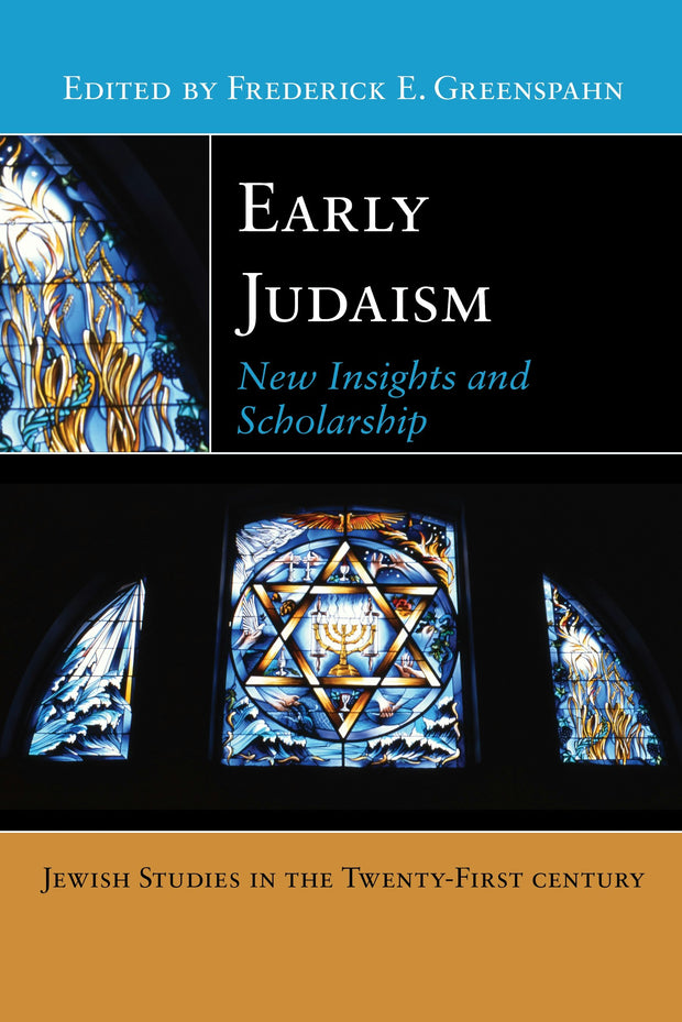 Cover image for Early Judaism, isbn: 9781479825226