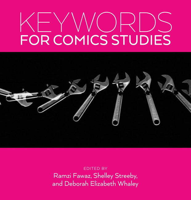 Cover image for Keywords for Comics Studies, isbn: 9781479825431