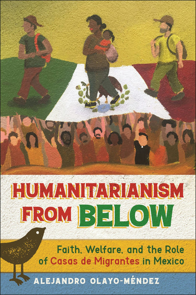 Cover image for Humanitarianism from Below, isbn: 9781479825639
