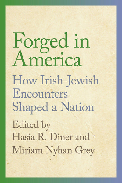 Cover image for Forged in America, isbn: 9781479826094