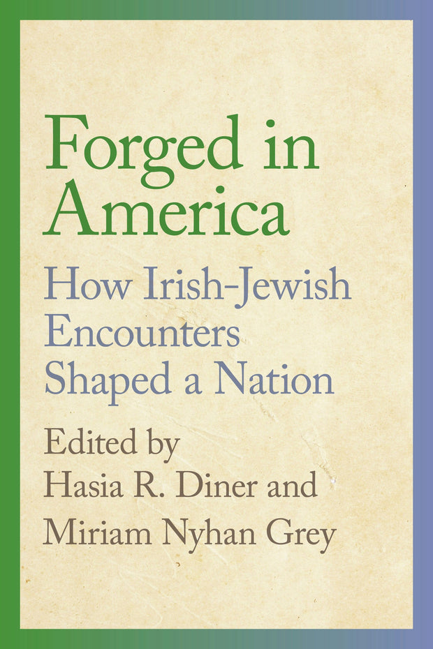 Cover image for Forged in America, isbn: 9781479826094