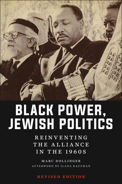 Cover image for Black Power, Jewish Politics, isbn: 9781479826933