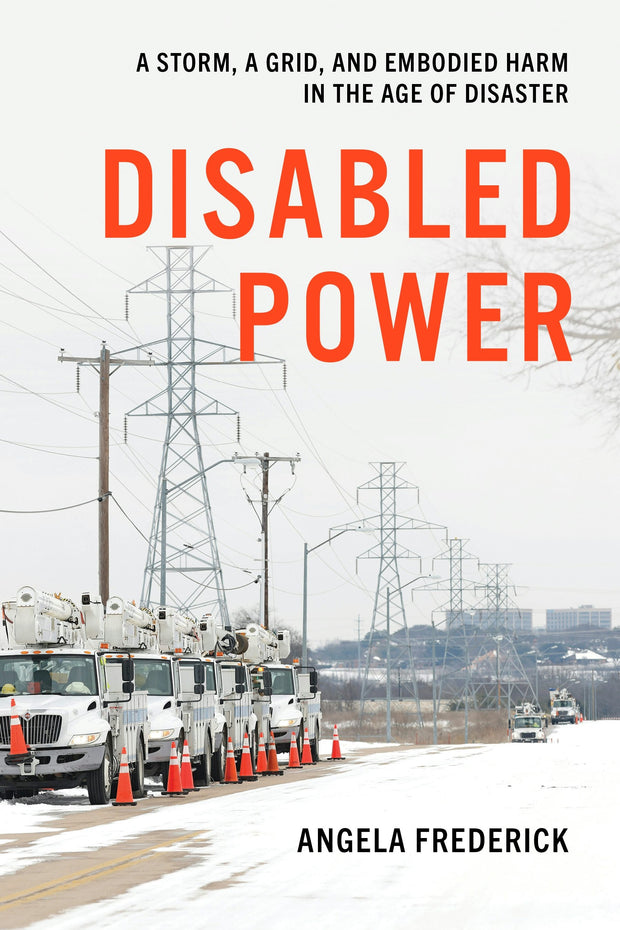 Cover image for Disabled Power, isbn: 9781479828142
