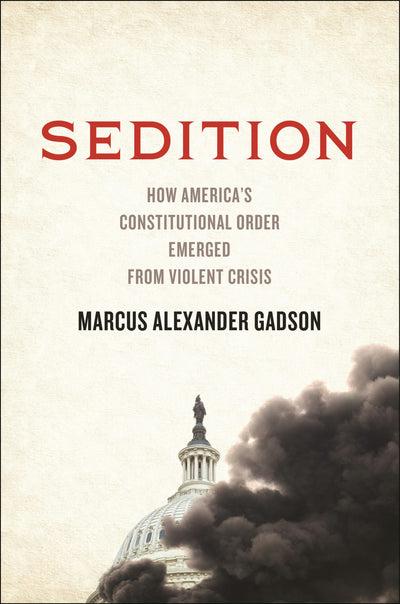 Cover image for Sedition, isbn: 9781479828890