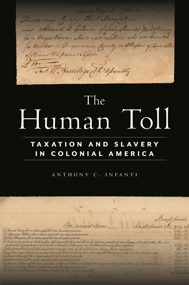 Cover image for The Human Toll, isbn: 9781479829873