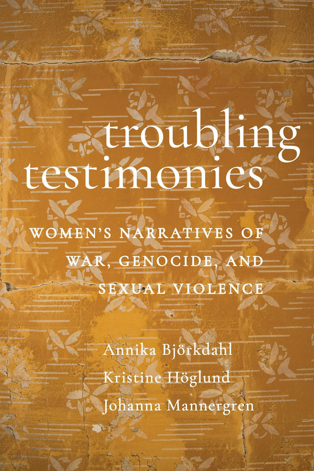 Cover image for Troubling Testimonies, isbn: 9781479830176