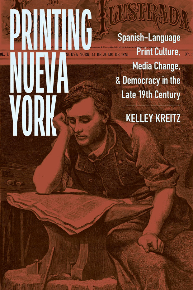 Cover image for Printing Nueva York, isbn: 9781479830466