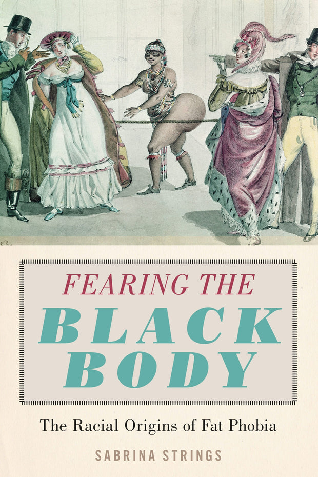 Cover image for Fearing the Black Body, isbn: 9781479831098