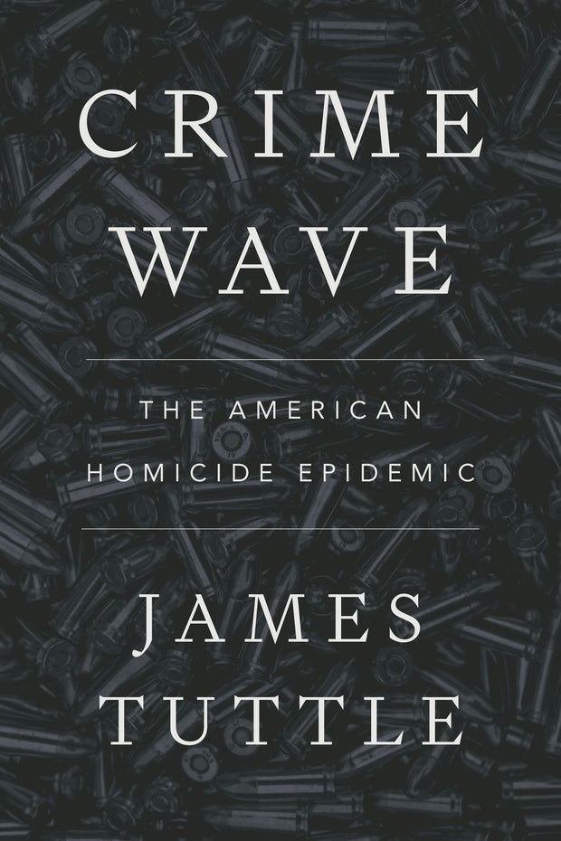 Cover image for Crime Wave, isbn: 9781479831111